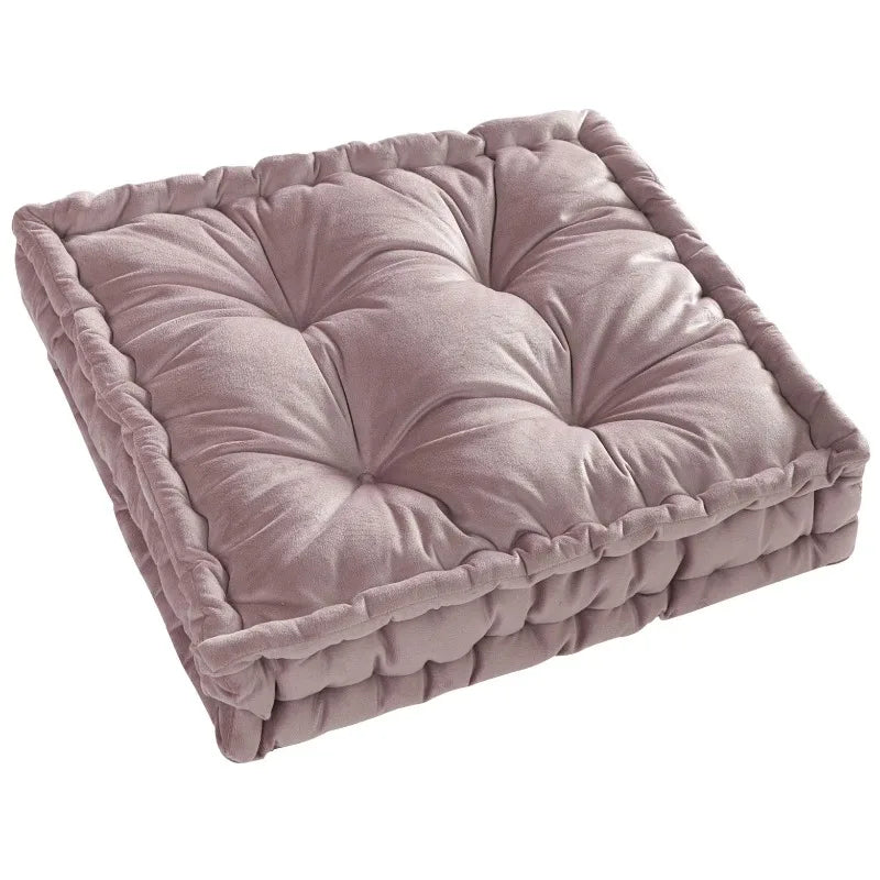 Home Decor Collection 20" x 20" Burnished Lilac Decorative Floor Pillow