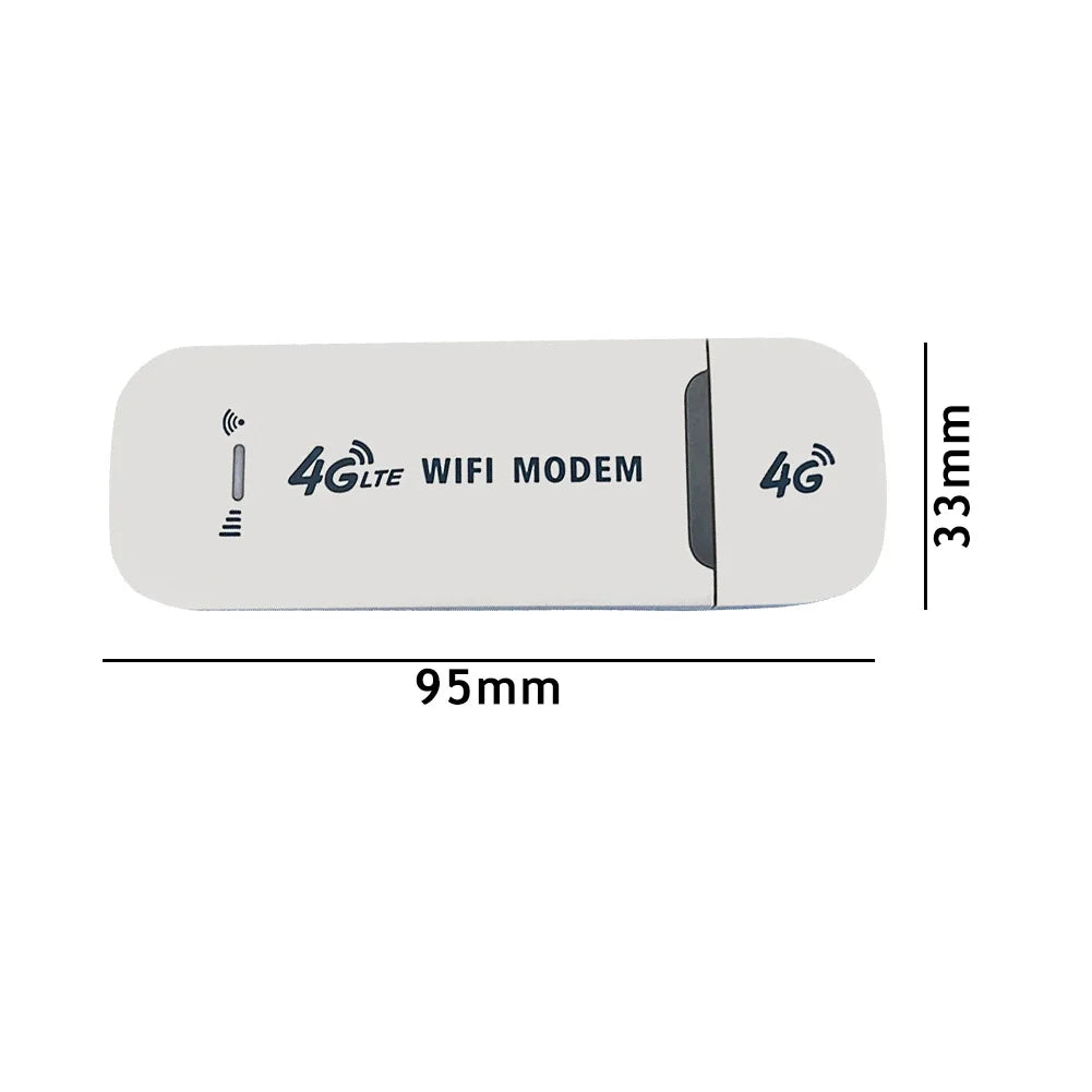4G USB Modem WIFI Mobile Portable Wireless WiFi Adapter 4G Card Router for Home Office USB Wi-Fi Router