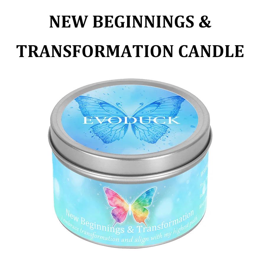 3Pcs Grounding & Stability Crystal Intention Scented Candle Set, Vetiver & Cedarwood Scented Soy Candles with Red Jasper & Smoky Quartz, Root Chakra Anxiety Relief Aromatherapy Tin Candles, Forest Woodsy Fall Autumn Housewarm