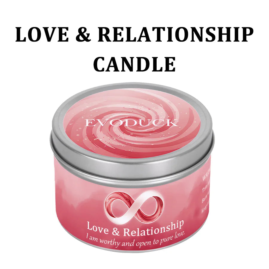 3Pcs Protection & Cleansing Crystal Intention Scented Candle Set, White Sage & Frankincense Scented Soy Candles with Black Tourmaline & Evil Eye Charm, Negative Energy Clearing Aromatherapy Tin Candles, Halloween Witchy House
