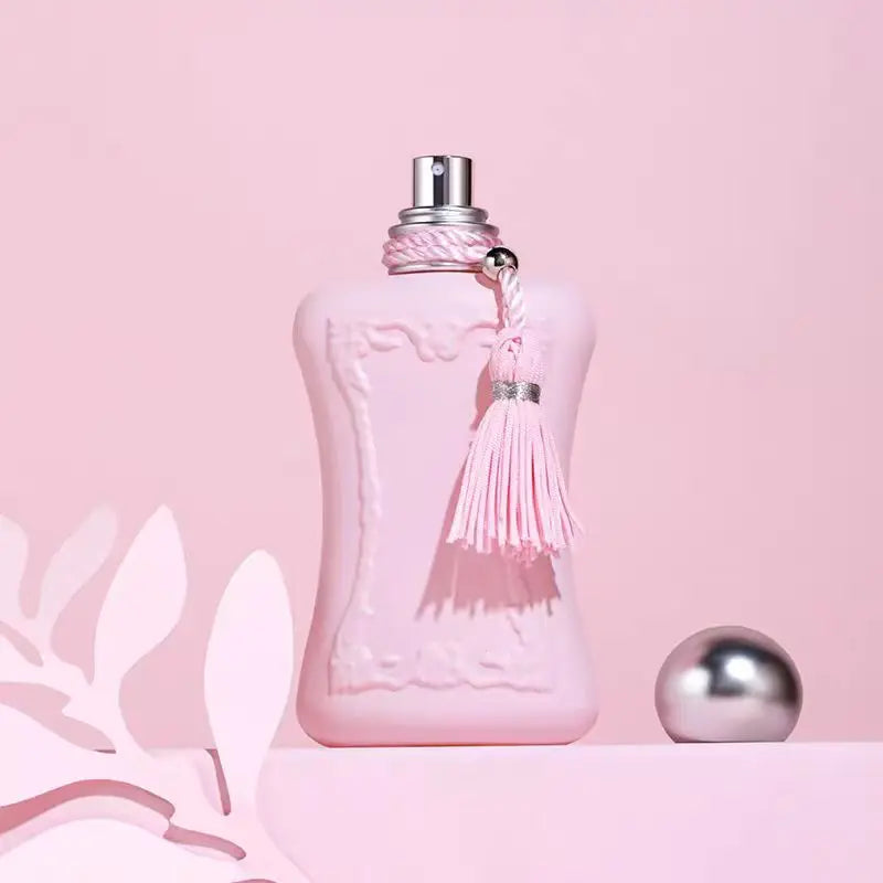 Delina perfume Elegant pink tassel bottle, delicate female fragrance, suitable for daily wear