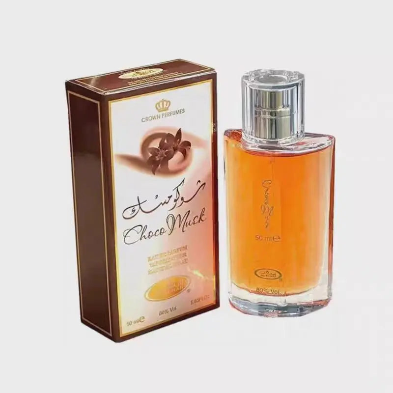 Al Rehab Choco Musk Eau de Parfum 50ml 1.65fl.oz Unisex Sweet Vanilla Fragrance