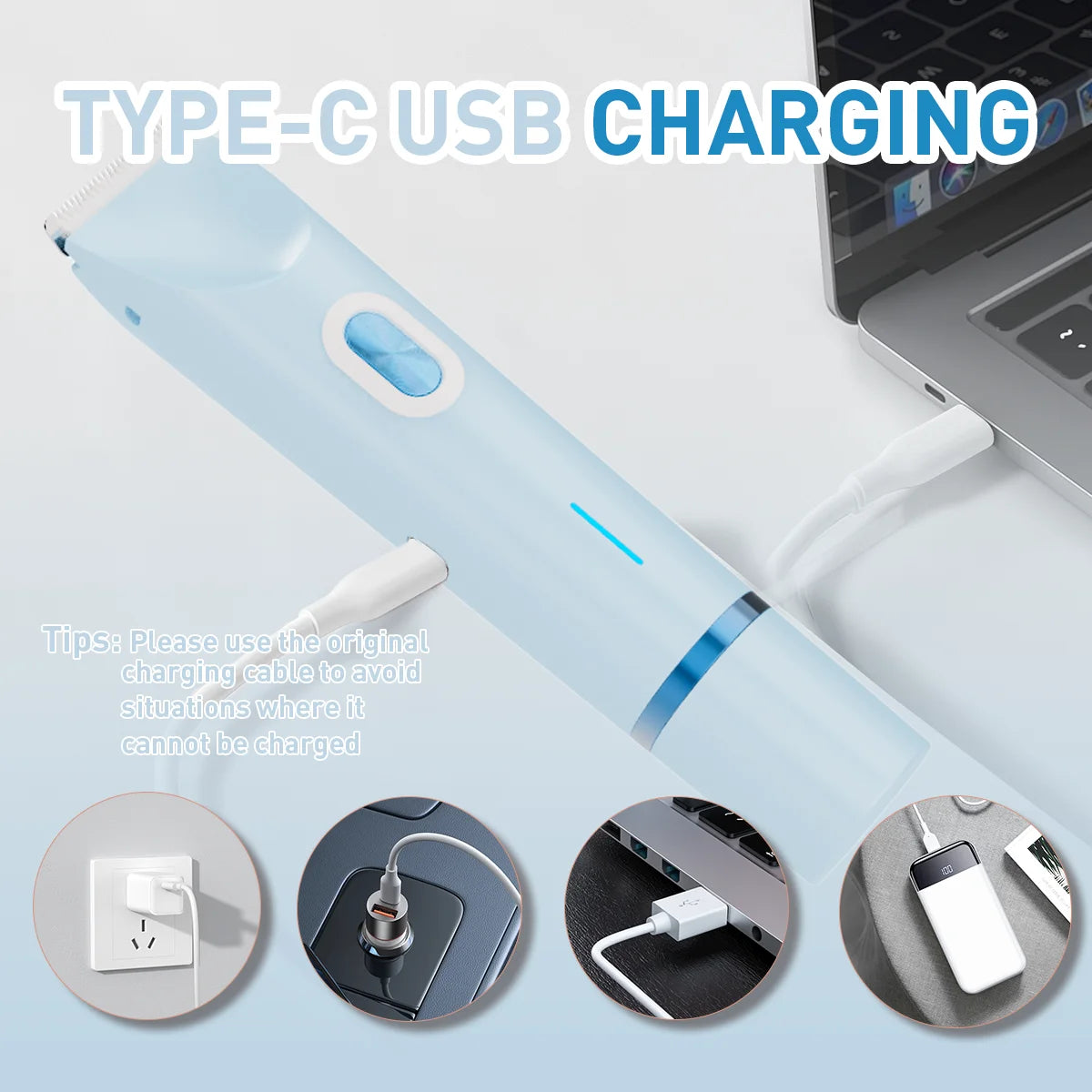 Electric Shaver for Women, 2-in-1 Electric Razor for Womens Legs Underarm Face Pubic Hairs, Rechargeable Razor Body Hair Trimmer