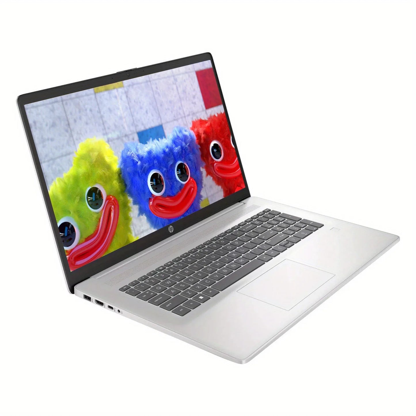 HP 17T Business Laptop, 17.3" HD+ Touchscreen Display, Intel Core i7-1355U, 16GB RAM, 1TB SSD, Backlit Keyboard, Windows 11 Home
