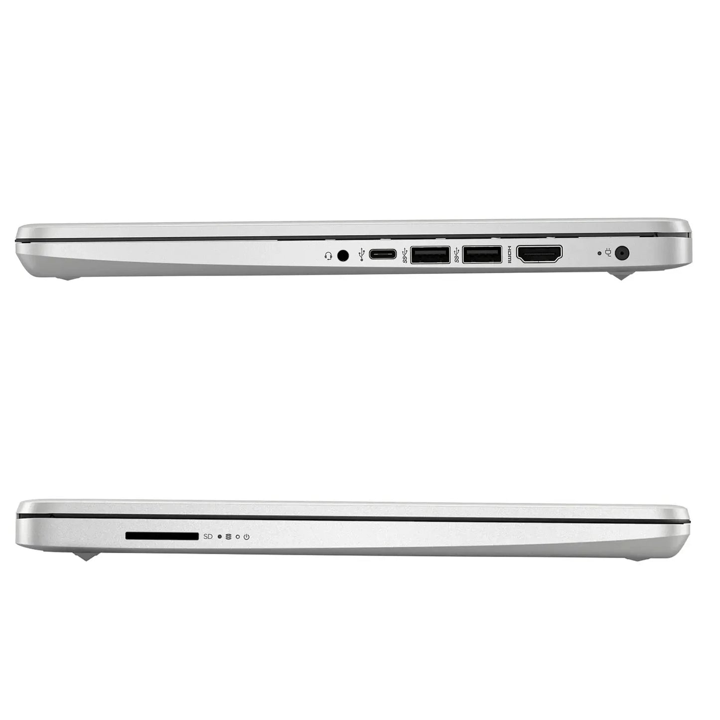 HP 14" Business Laptop,Intel Celeron N4120,4GB RAM, 128GB eMMC,1 Year Office 365,Windows 11 Home
