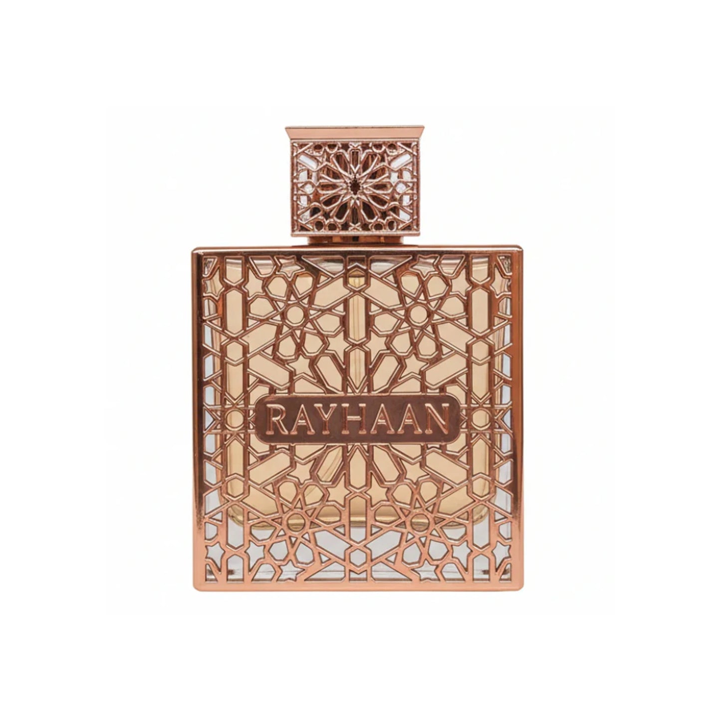 Rayhaan Divine Eau de Parfum Spray for Women – Elegant Floral Musky Scent, Velvety Rose, Jasmine & Soft Vanilla, Long-Lasting Feminine Fragrance, Perfect Gift, 3.4 fl oz / 100 ml