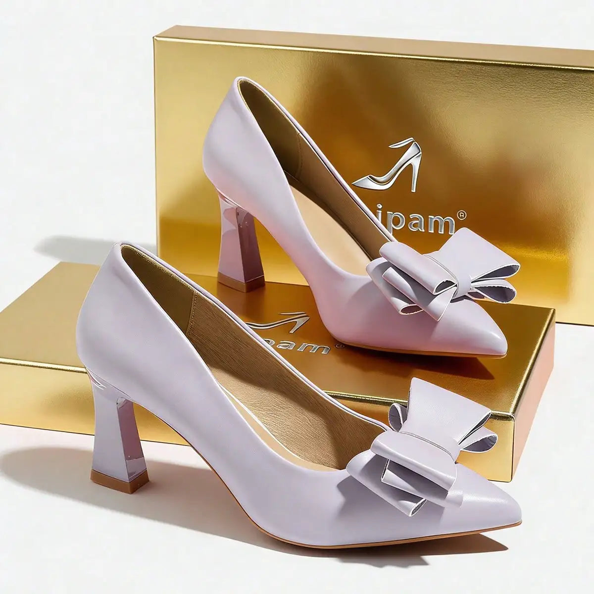 Womens Pointed Toe Block Heel Pumps,Womens High Heel,Pink Heels,Womens Spring Summer Shoes,Elegant Classy Business Party Wedding Dress Shoes Plus Size