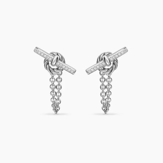 2026 New High Quality Fashion Jewelry Simple Temperament Retro Versatile Earrings Gift Suitable for Both Men and Women ED13