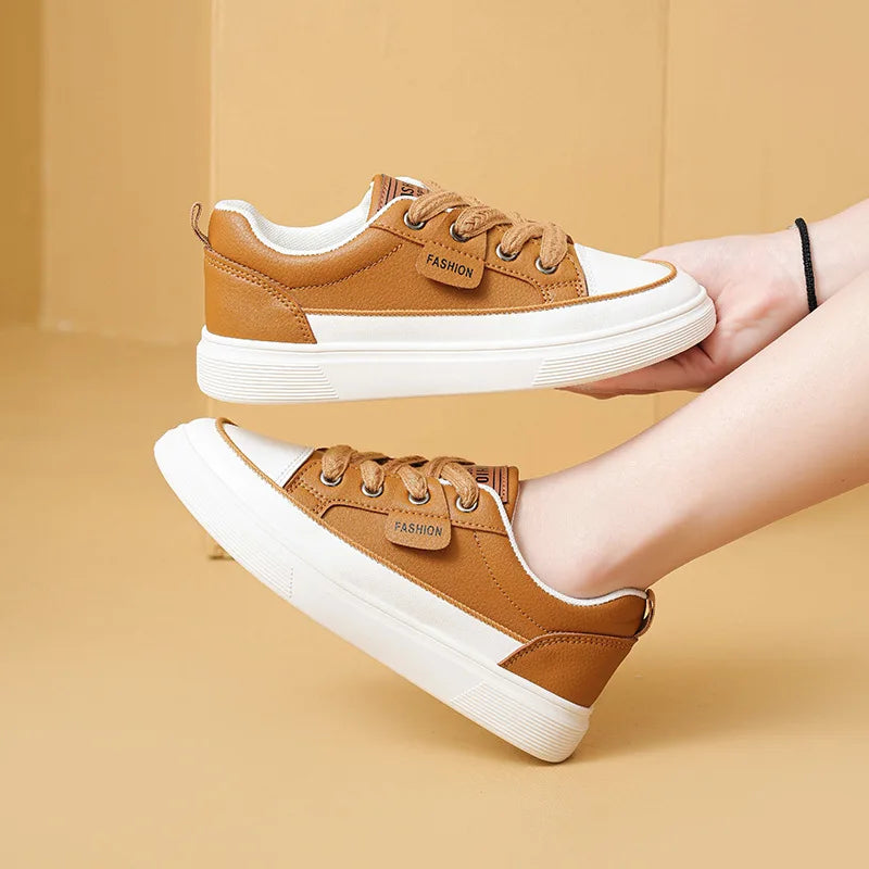 Classic Low Top Platform Sneakers Women's Canvas Casual Shoes Lightweight Comfortable Walking Shoes for Daily & School Wear