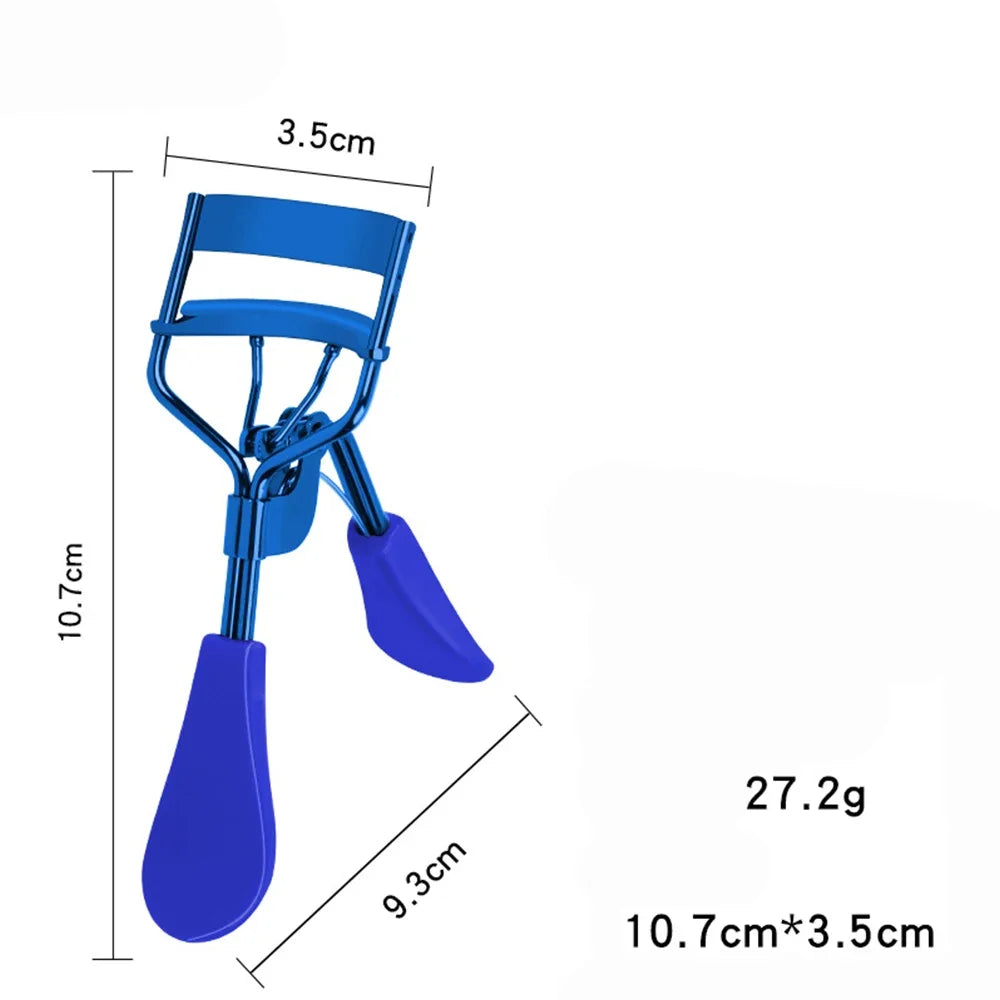 1 Pcs Eyelash Curler Natural Curling Lifting  Multi-color Eye Makeup Tools  Cosmetics Make Up Eyelashes aids Tweezers Girls