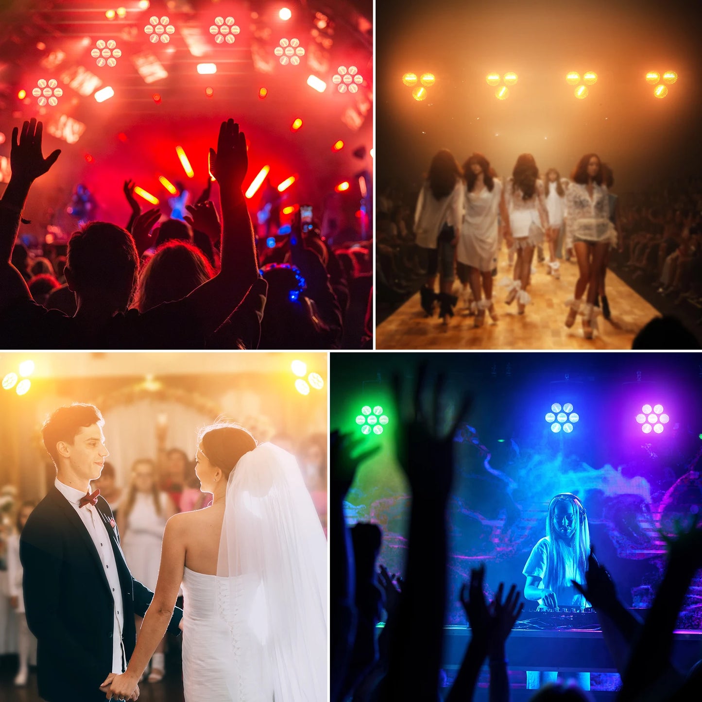 350W COB LED Retro Lights Linear Vintage Light Stage Effect Lighting Projector for Party Concert Wedding Theater Live Show Club