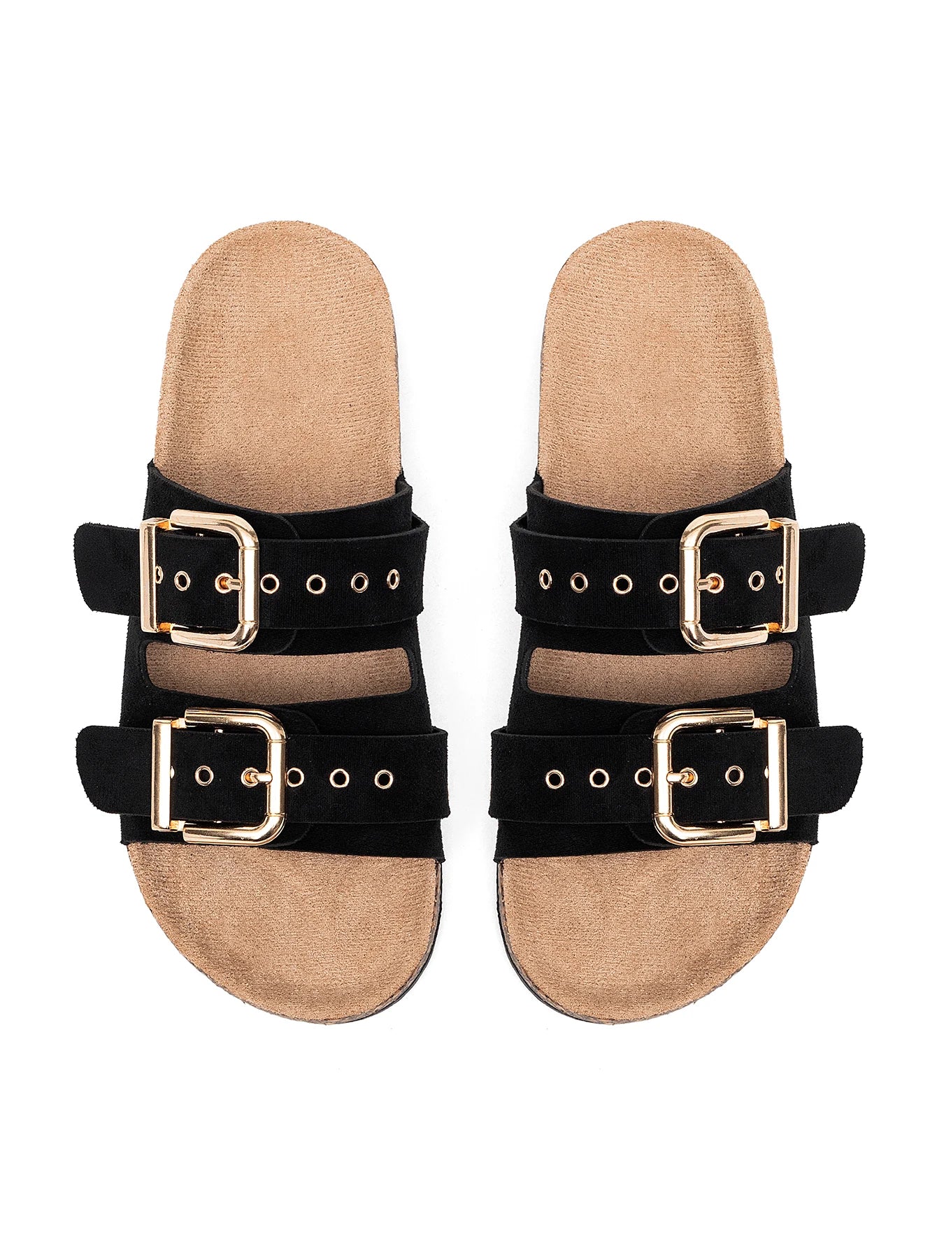 New Round Toe Thick Sole Open Toe Casual Slippers in Summer Fashion Elegant and Lightweight Outside Slippers for Women