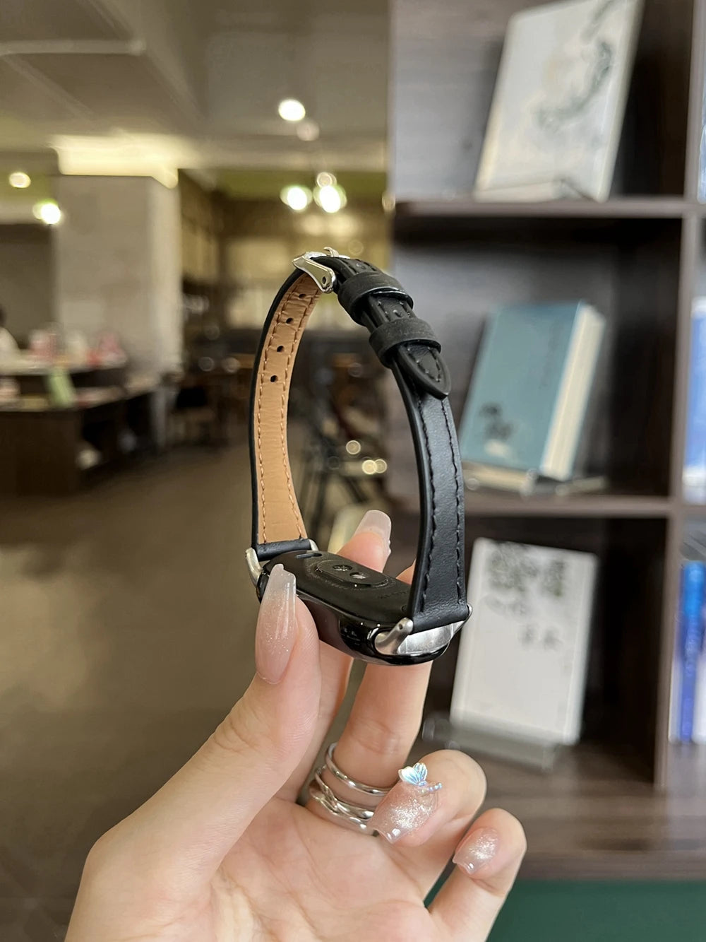 Leather Loop For Xiaomi Band 9 Watch Band for Xiaomi Band 8 New Design Band for Xiaomi Smart Band 10 NFC Band Accessories