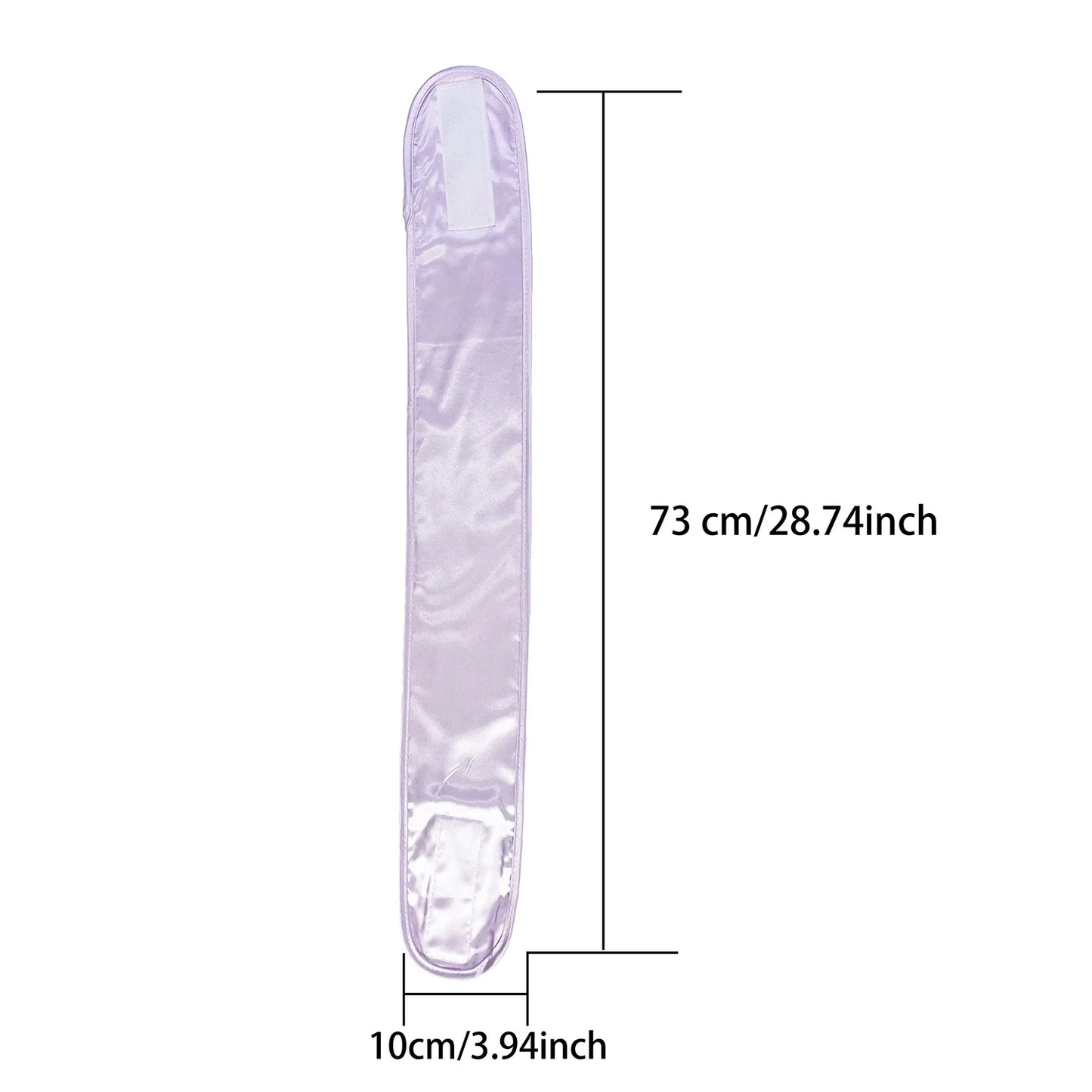 Women Silky satin Adjustable SPA Facial Headband Bath Makeup Hair Band Headbands for Face Washing Soft Toweling Hair Accessories