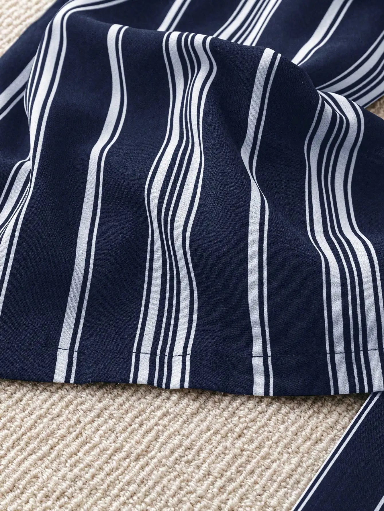Striped Casual Wide Leg Pants For Women Summer