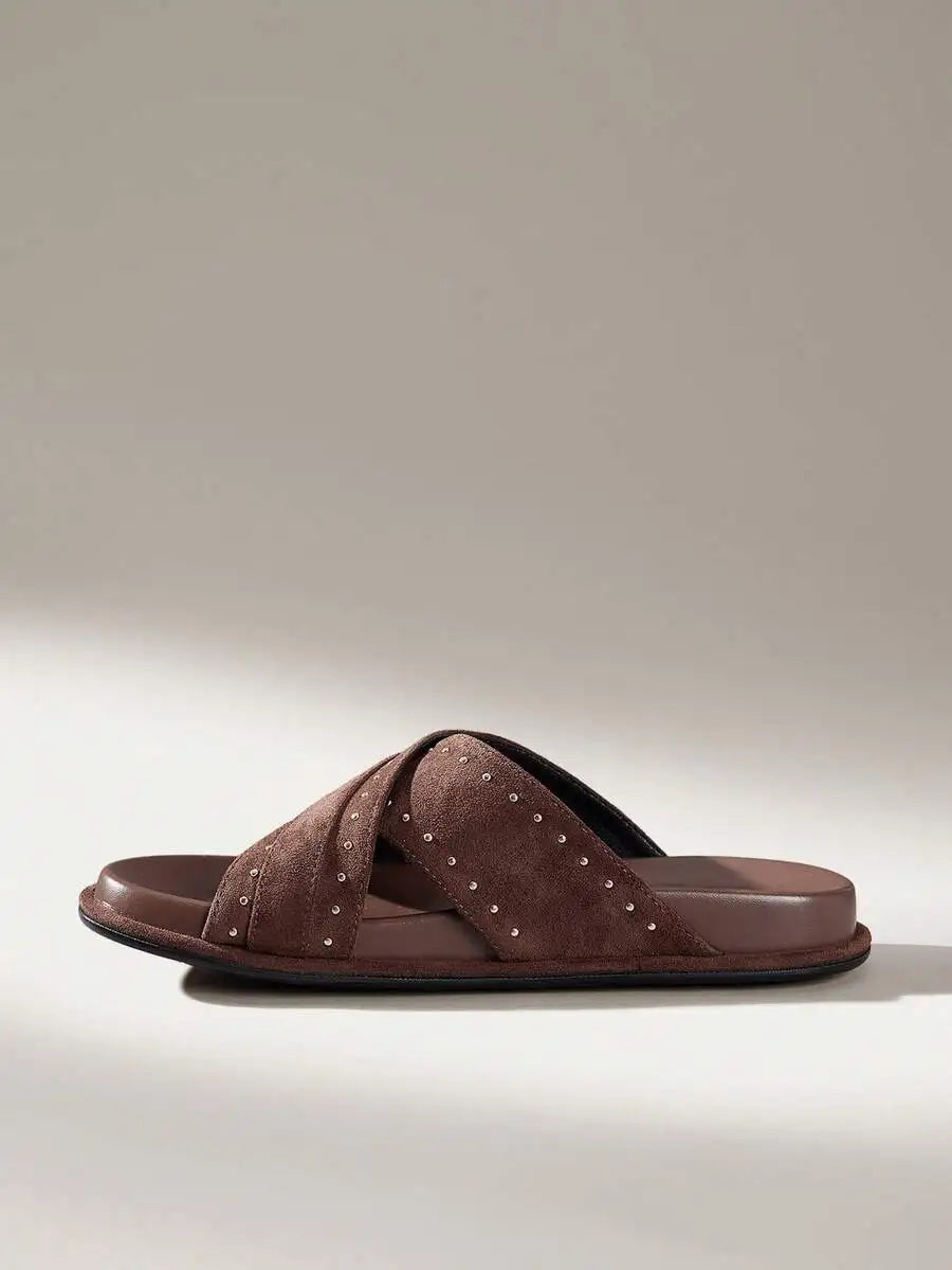 Fashion Ladies Commuter Sandals, Versatile Summer Casual Shoes for Daily Travel