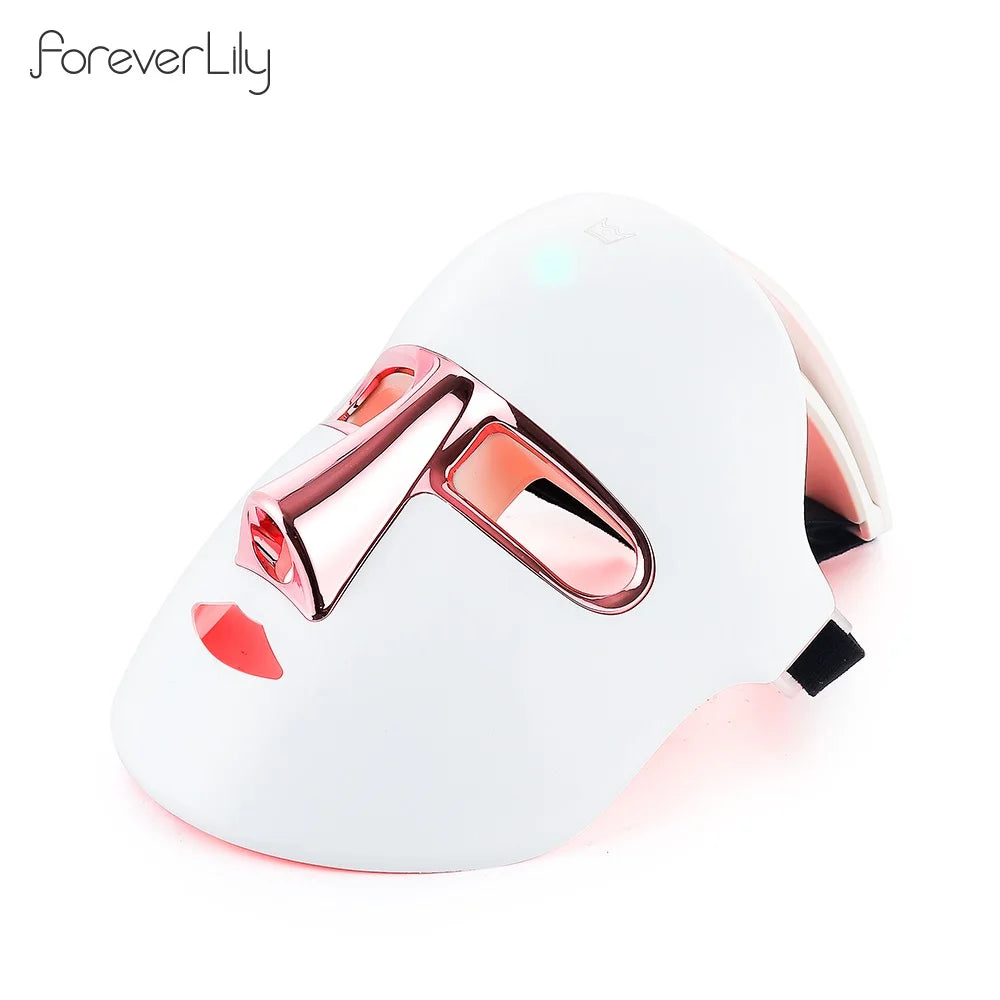 Face Beauty Mask 7 Colors Light LED Mask Photon Red Light Facial Skin Care Repair Skin Anti Aging Wrinkle Skin Tightening