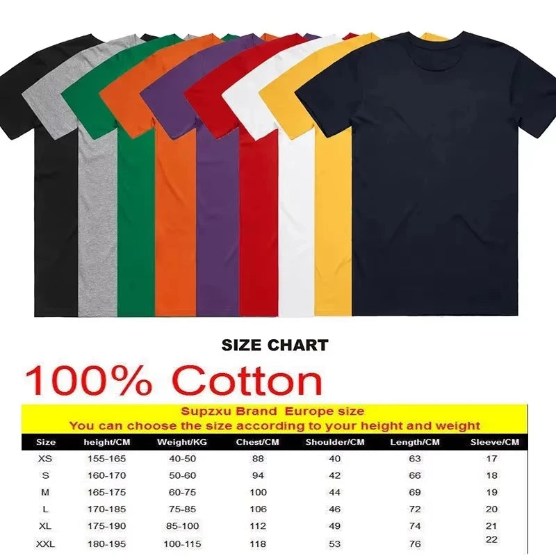 Custom Team T-Shirt for Men & Women, Personalized Front Back Print Tee, Custom Text Logo Customizable Design High Quality Casual Top