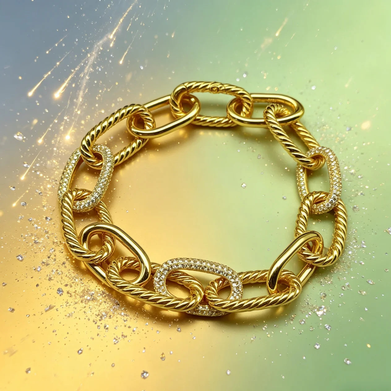 2026 New Dav High-Quality Bracelet Series Luxury Trendy Jewelry Gift Minimalist Fashion Design Unisex  SL01