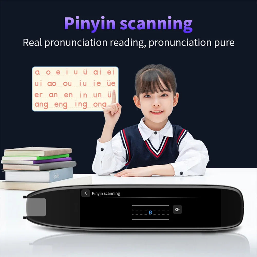 S65 142 Languages Translator Smart Voice 9 Offline Translation Pen Digital International Scanning Dictionary For Teacher Student