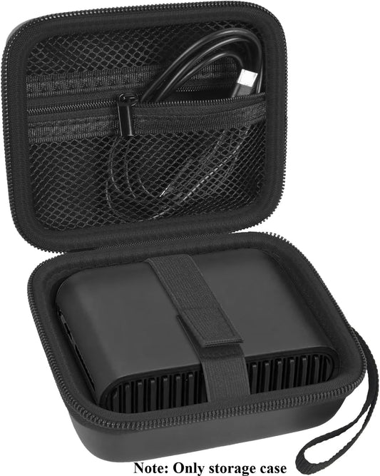 Case Compatible with TP-Link Ultra-Portable Wi-Fi 6 AX1500 Travel Router, Storage Holder for TL-WR1502X WiFi Hotspot(Case only)