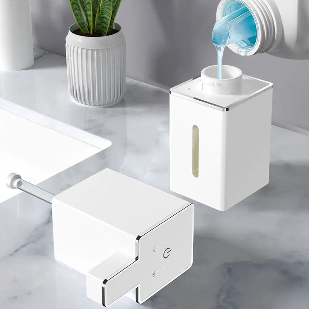 Hand Soap Dispenser Touchless Dish Soap Dispenser Hands Free Auto Soap Dispenser for Kitchen and Bathroom