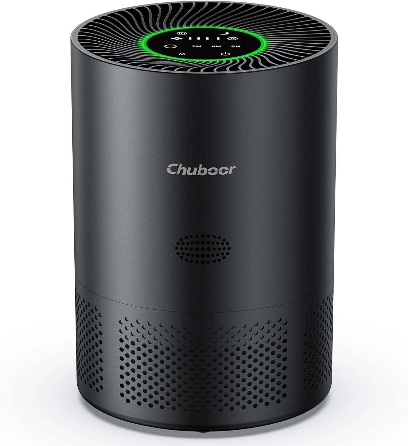 Chuboor Air Purifiers for Home H13 True HEPA for Bedroom Room Kitchen Washroom for Smoke and Dust Pollen Odors PM2.5 Detection 185m³/h CADR Supports Tuya App for 30-40 Square Meters of Clean Purifier Effectively Improve Air