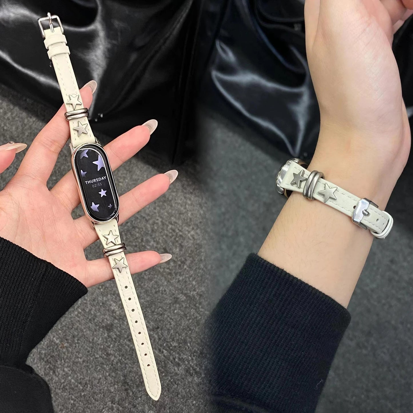 Leather Loop For Xiaomi Band 9 Watch Band for Xiaomi Band 8 New Design Band for Xiaomi Smart Band 10 NFC Band Accessories