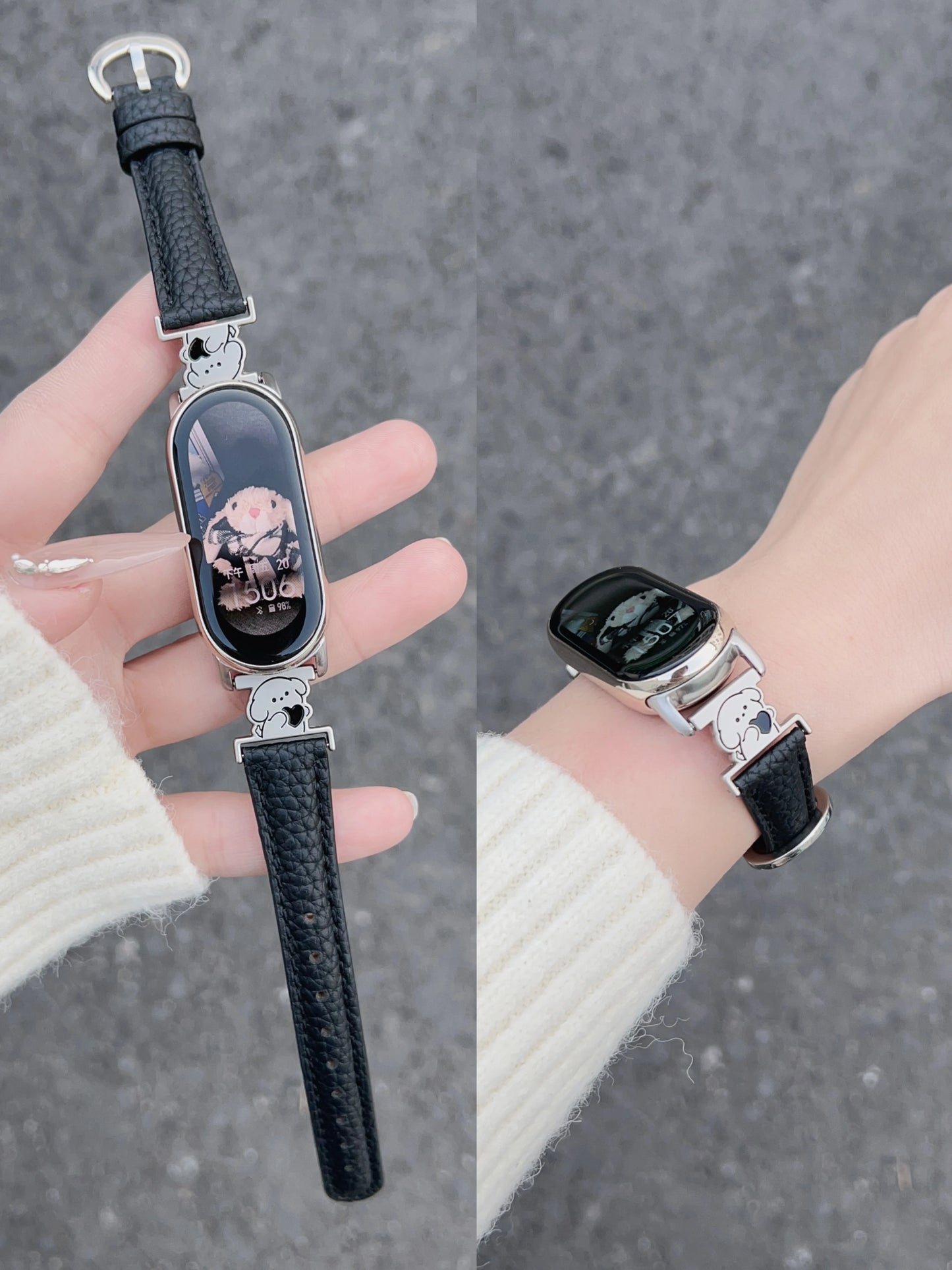 Leather Loop For Xiaomi Band 9 Watch Band for Xiaomi Band 8 New Design Band for Xiaomi Smart Band 10 NFC Band Accessories
