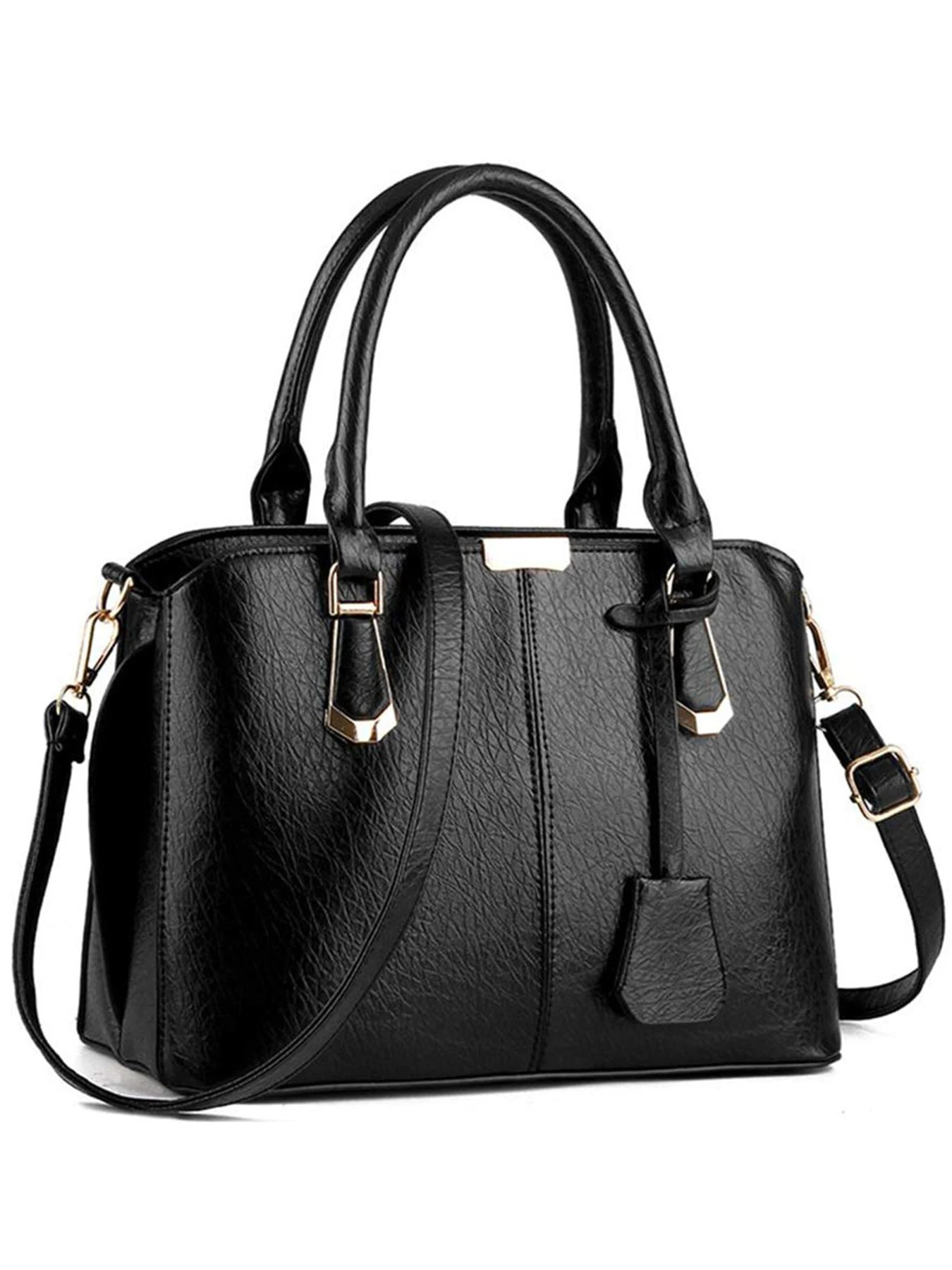 PahajimFashionWomenHandbagsPU LeatherAdjustableHandleSatchelShoulderBagsLadies Tote Bag Casual for OutdoorWorkingGifts forWomens