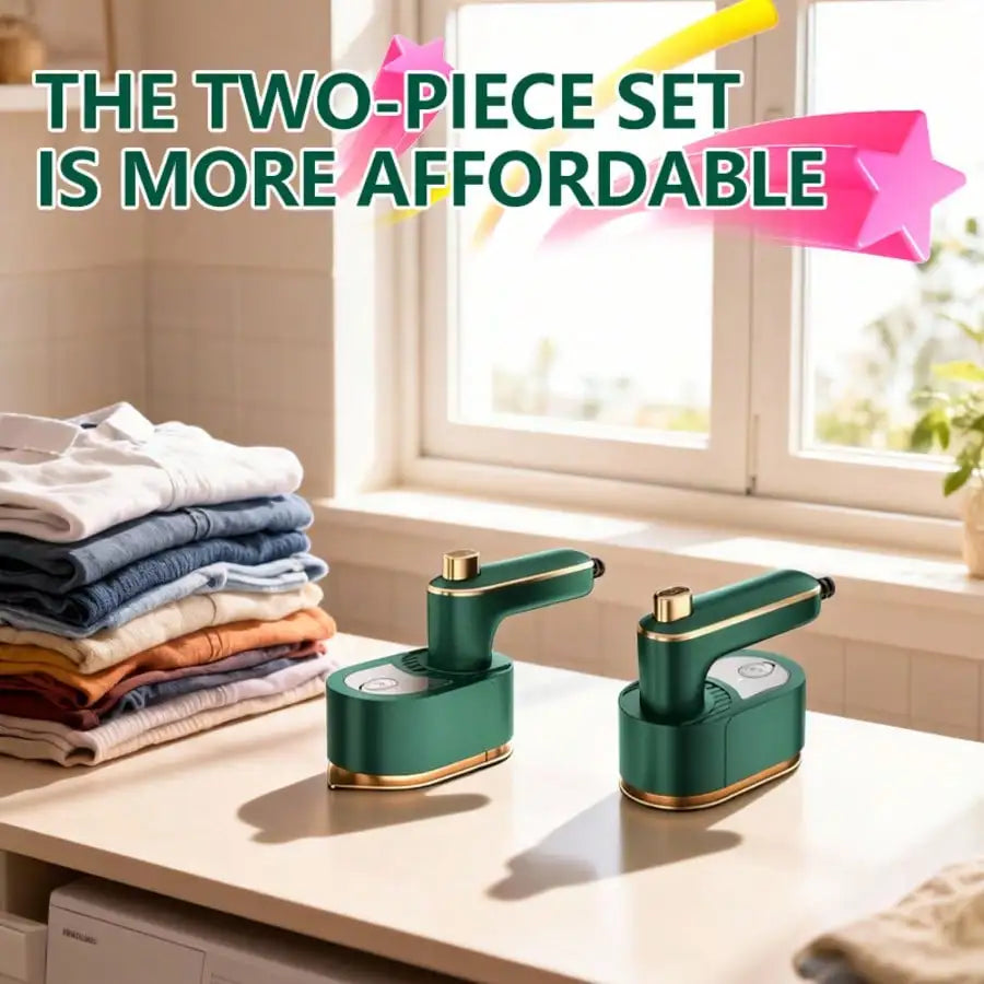 Handheld Portable Rotary Garment Ironing Machine, Home Dormitory Mini Ironing Tool, Lightweight Mini Home Travel Ironing Machine, Small And Convenient, Back-To-School