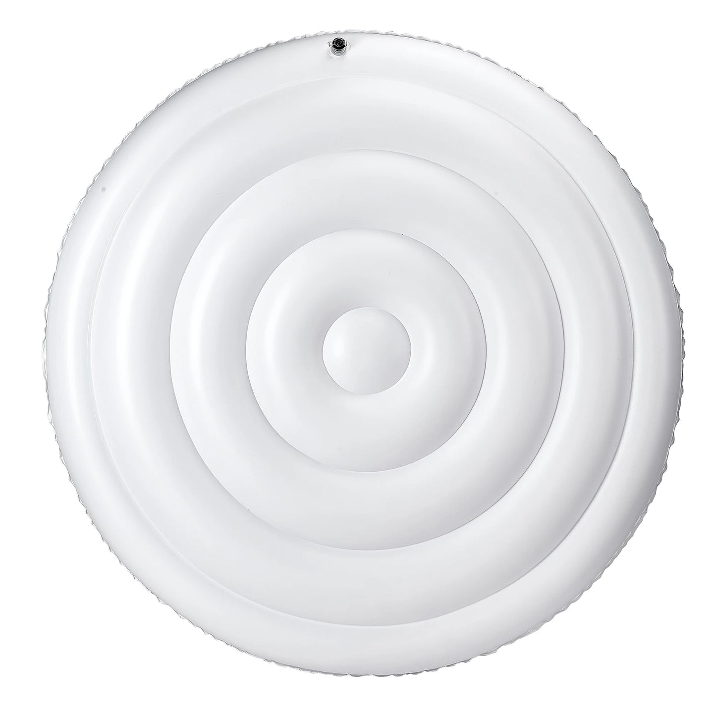 SucceBuy Inflatable Hot Tub Cover 4.5/5.4Ft Round Hot Tub Cover Protector Insulated Spa Covers for Inflatable Hottub for Outdoor