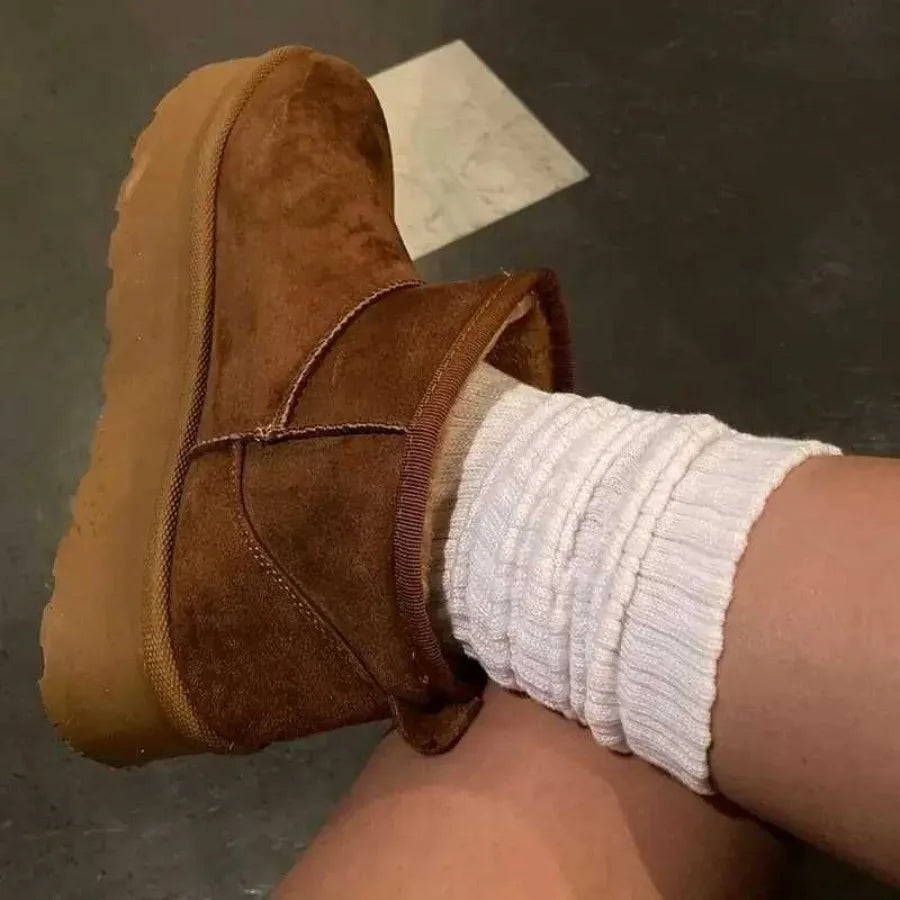 6 pairs of women's mid leg pleated socks, suitable for casual clothing, daily comfortable and soft texture