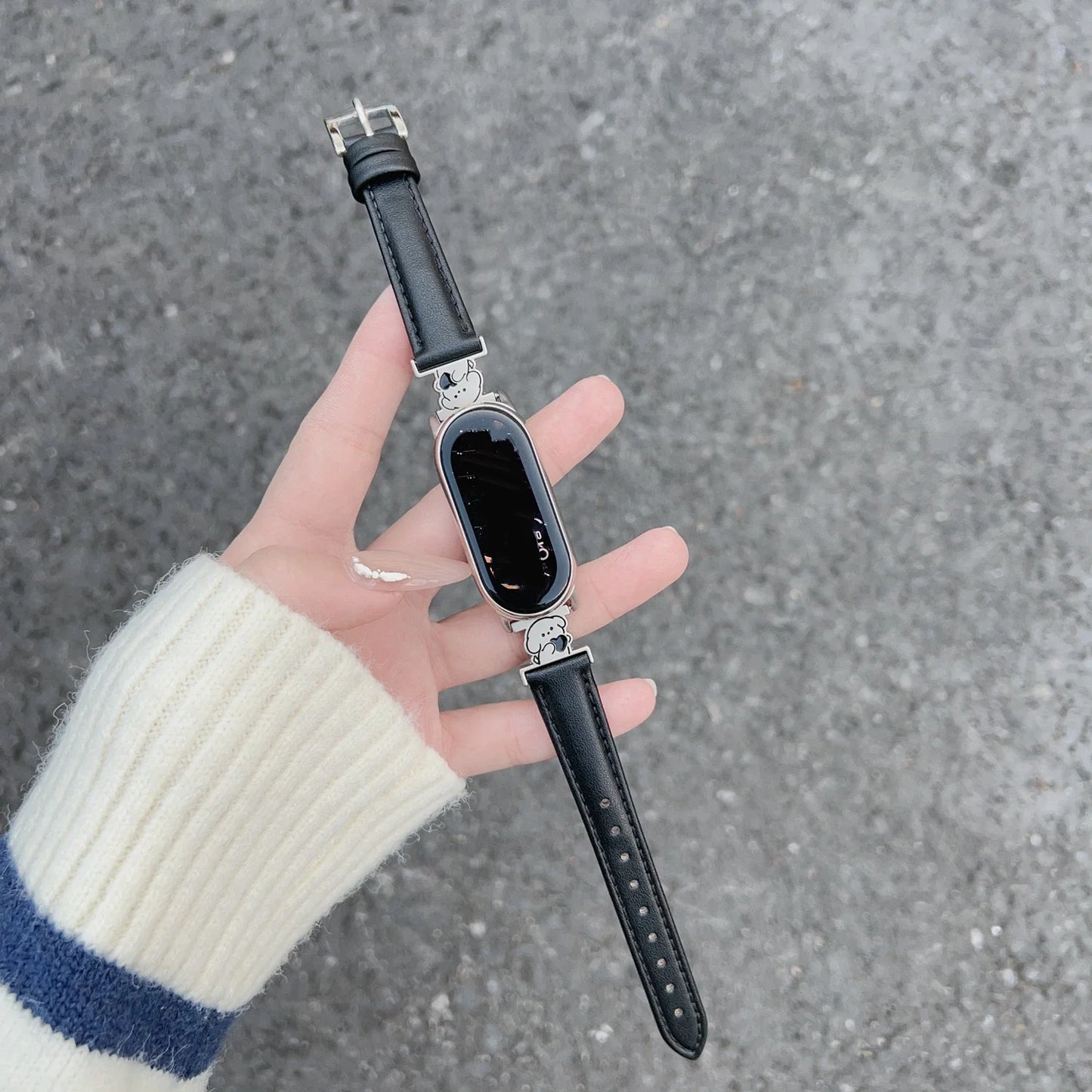 Leather Loop For Xiaomi Band 9 Watch Band for Xiaomi Band 8 New Design Band for Xiaomi Smart Band 10 NFC Band Accessories