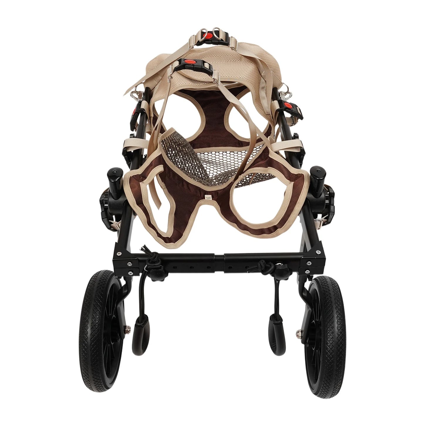 XXL Size‎ Pet Walking Aid, Pet Rehabilitation Walking Aid, 2-wheel Dog Wheelchairs For Back Legs Overall Load-capacity Within 65kg