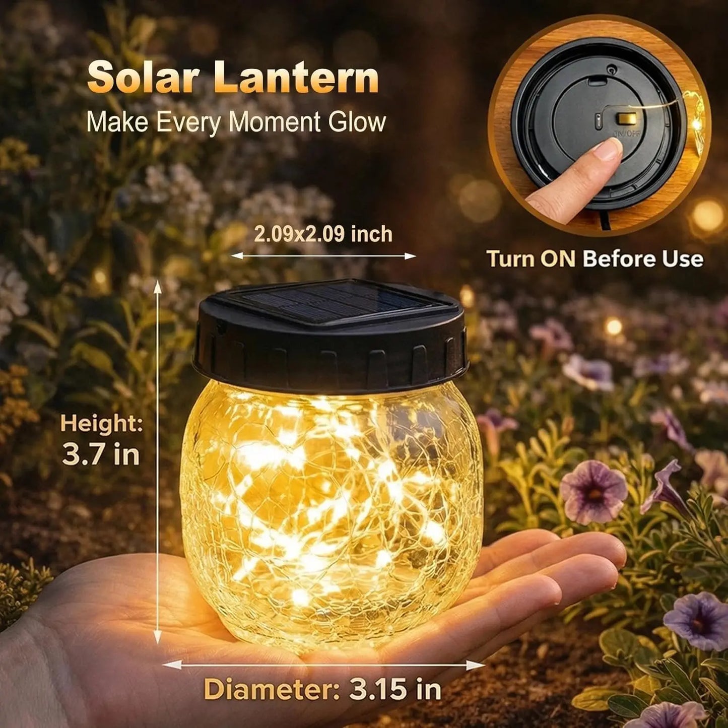 Outdoor Wall Lights Metal 6in 4 Pack Waterproof All Weather Orange
