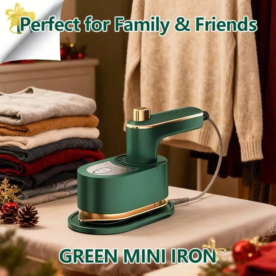 Handheld Portable Rotary Garment Ironing Machine, Home Dormitory Mini Ironing Tool, Lightweight Mini Home Travel Ironing Machine, Small And Convenient, Back-To-School