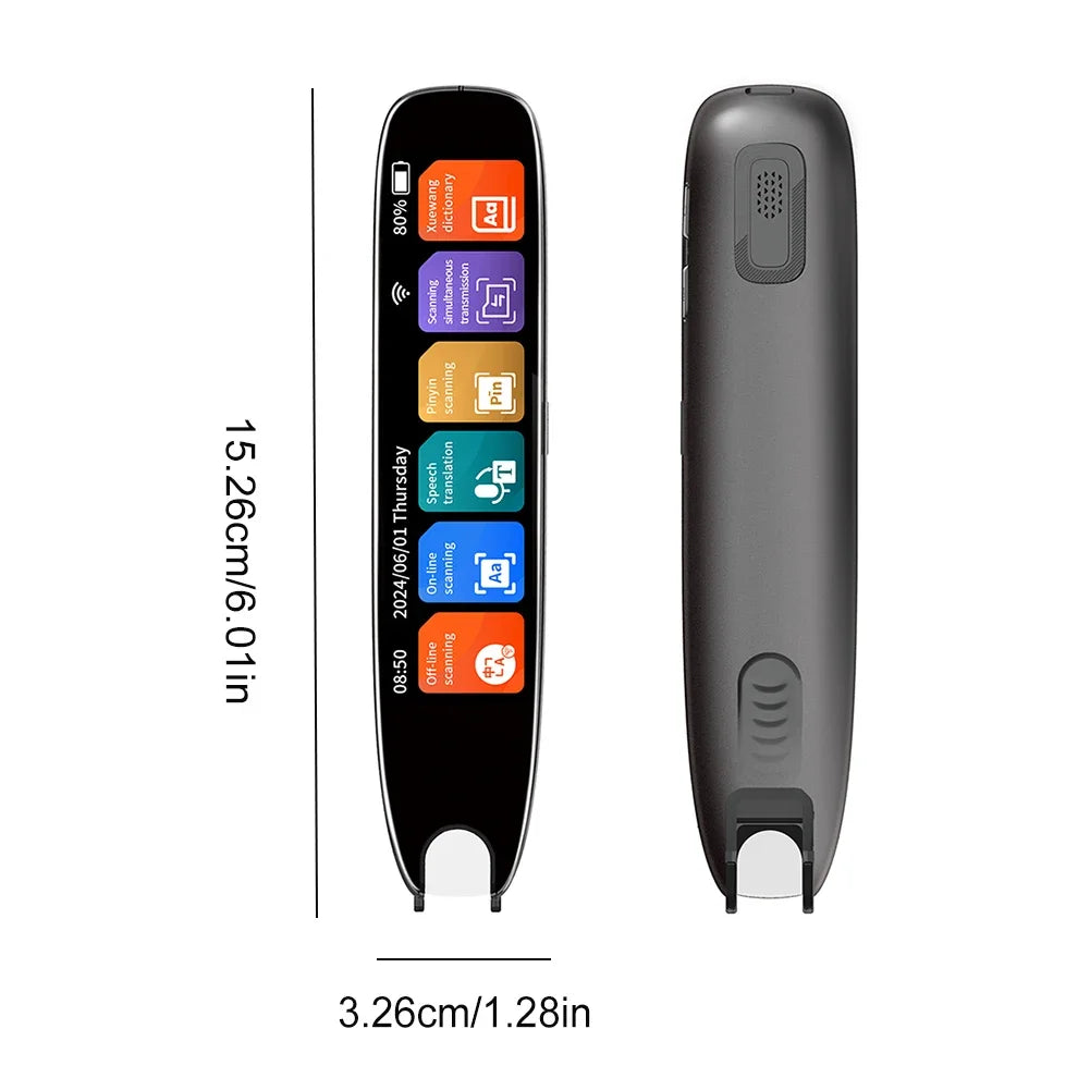 S65 142 Languages Translator Smart Voice 9 Offline Translation Pen Digital International Scanning Dictionary For Teacher Student