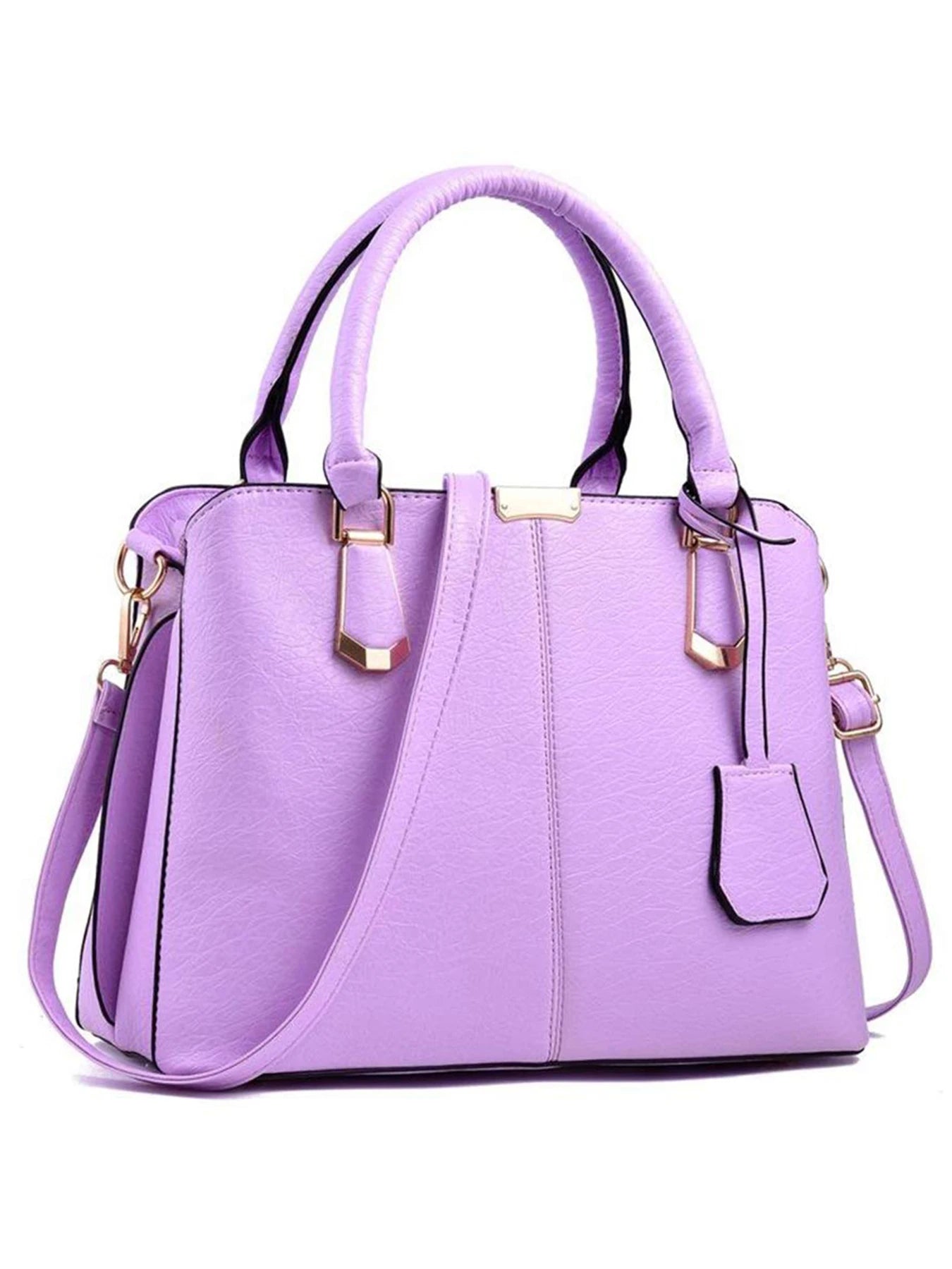 PahajimFashionWomenHandbagsPU LeatherAdjustableHandleSatchelShoulderBagsLadies Tote Bag Casual for OutdoorWorkingGifts forWomens