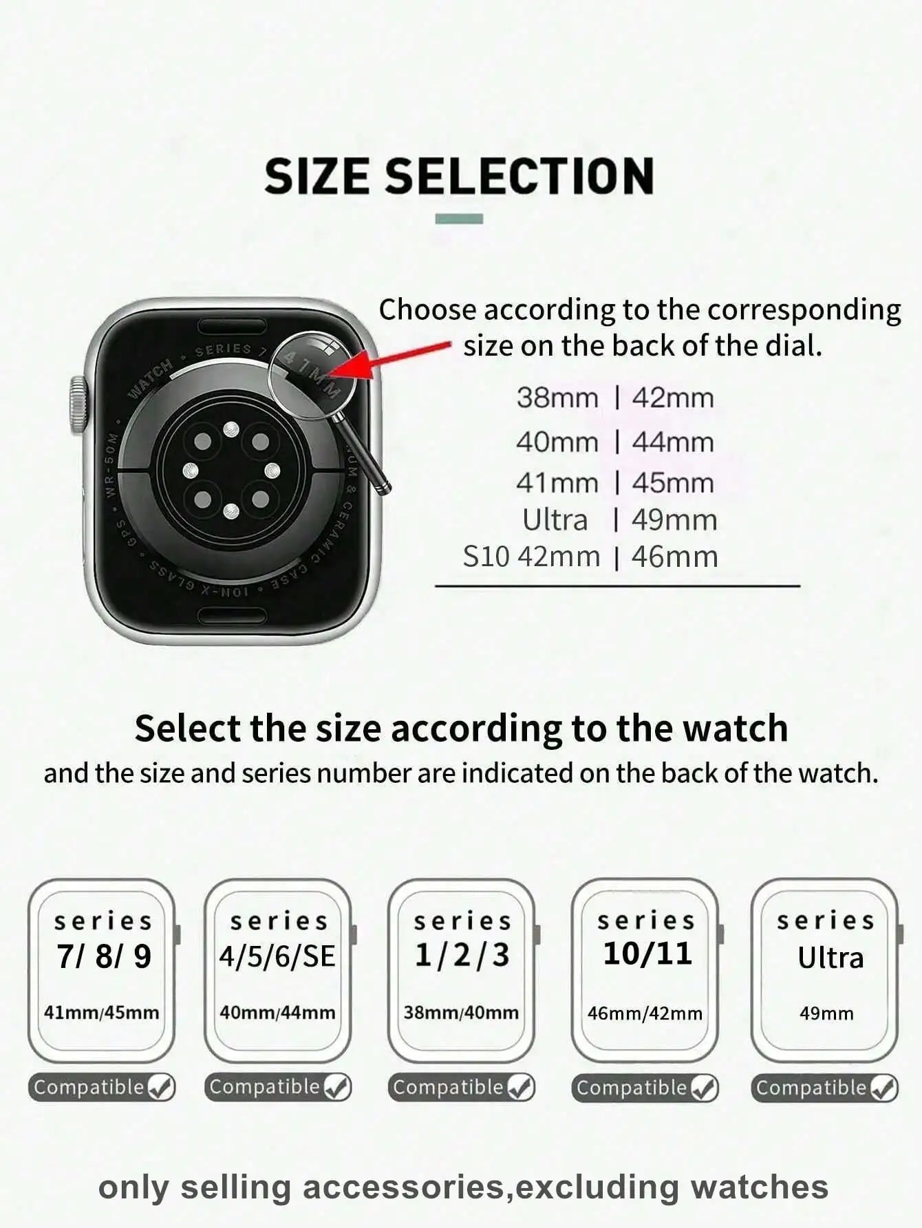 Luxury Bling Rhinestone Rose Gold Stainless Steel Watch Band for Women, Jewelry Replacement Strap Compatible with Apple Watch 38/40/41/42/44/45/46/49mm, Fit Ultra 3, Ultra 2, Ultra 1, SE3, SE, Series 11 10 9 8 7 6 5 4 3 2 1