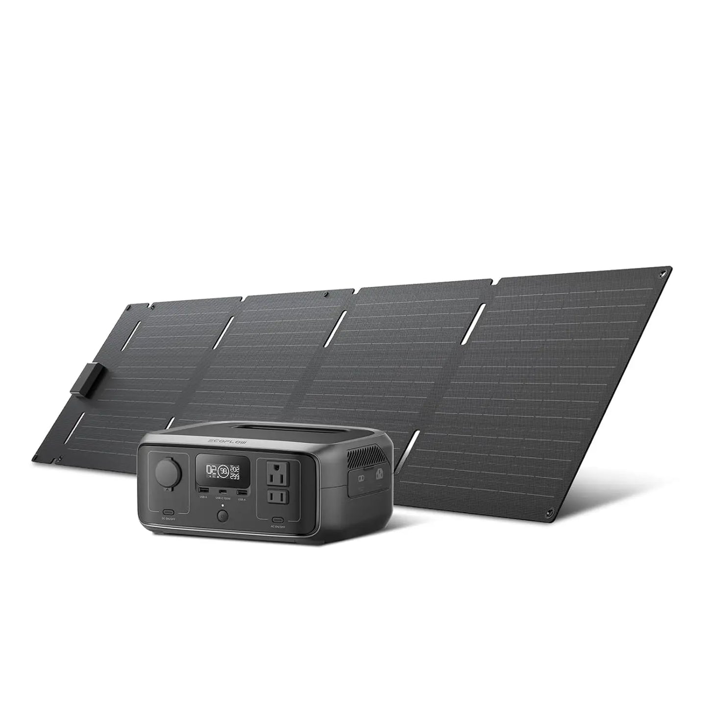 Portable Power Station 245Wh LFP 300W 600W Peak 20ms UPS 1Hr Fast Charge Solar Input for Outdoor RV, Custom
