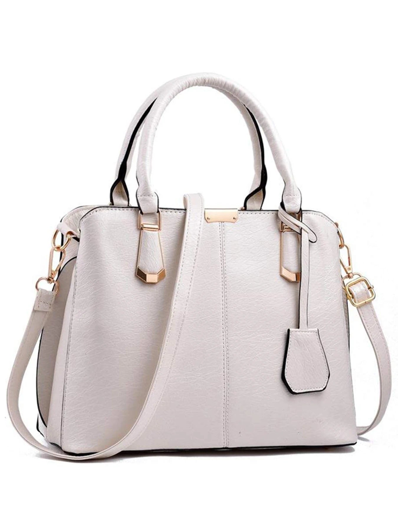 PahajimFashionWomenHandbagsPU LeatherAdjustableHandleSatchelShoulderBagsLadies Tote Bag Casual for OutdoorWorkingGifts forWomens