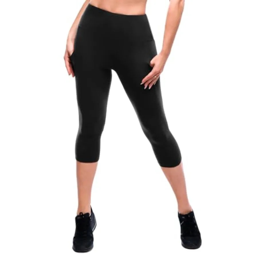 SINOPHANT High Waisted Leggings with Pockets Women, Buttery Soft Stretchy Yoga Pants