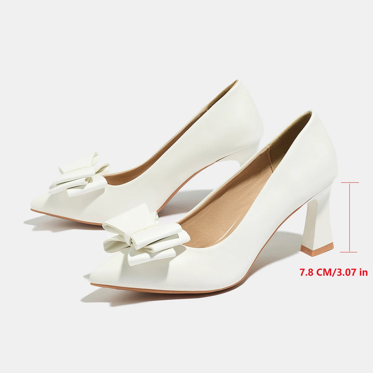 Womens Pointed Toe Block Heel Pumps,Womens High Heel,Pink Heels,Womens Spring Summer Shoes,Elegant Classy Business Party Wedding Dress Shoes Plus Size
