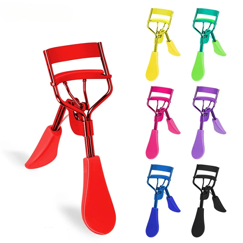 1 Pcs Eyelash Curler Natural Curling Lifting  Multi-color Eye Makeup Tools  Cosmetics Make Up Eyelashes aids Tweezers Girls