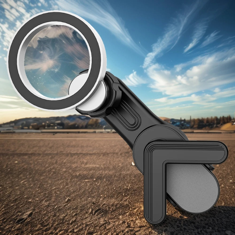 Magnetic Car Phone Holder for Tesla Model 3 Car Display Screen 360 Degree Rotation Car Vent Phone Mount for iPhone Xiaomi Huawei