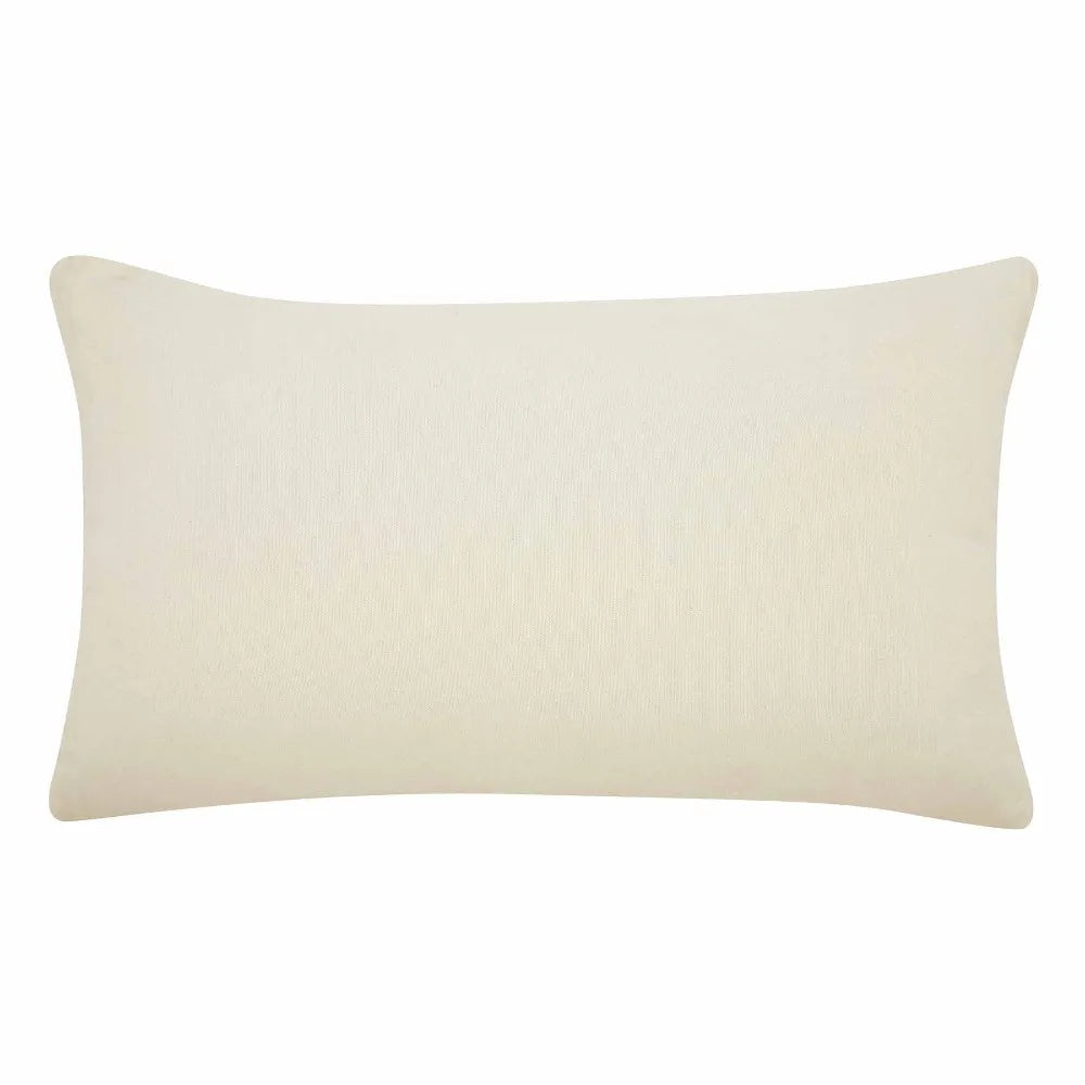Better Homes & Gardens 14-inch x 24-inch Beige Chunky Knit Check Decorative Pillow