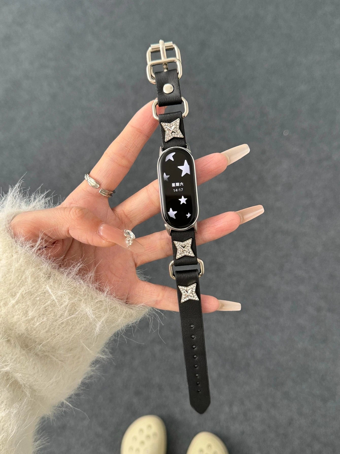 Leather Loop For Xiaomi Band 9 Watch Band for Xiaomi Band 8 New Design Band for Xiaomi Smart Band 10 NFC Band Accessories