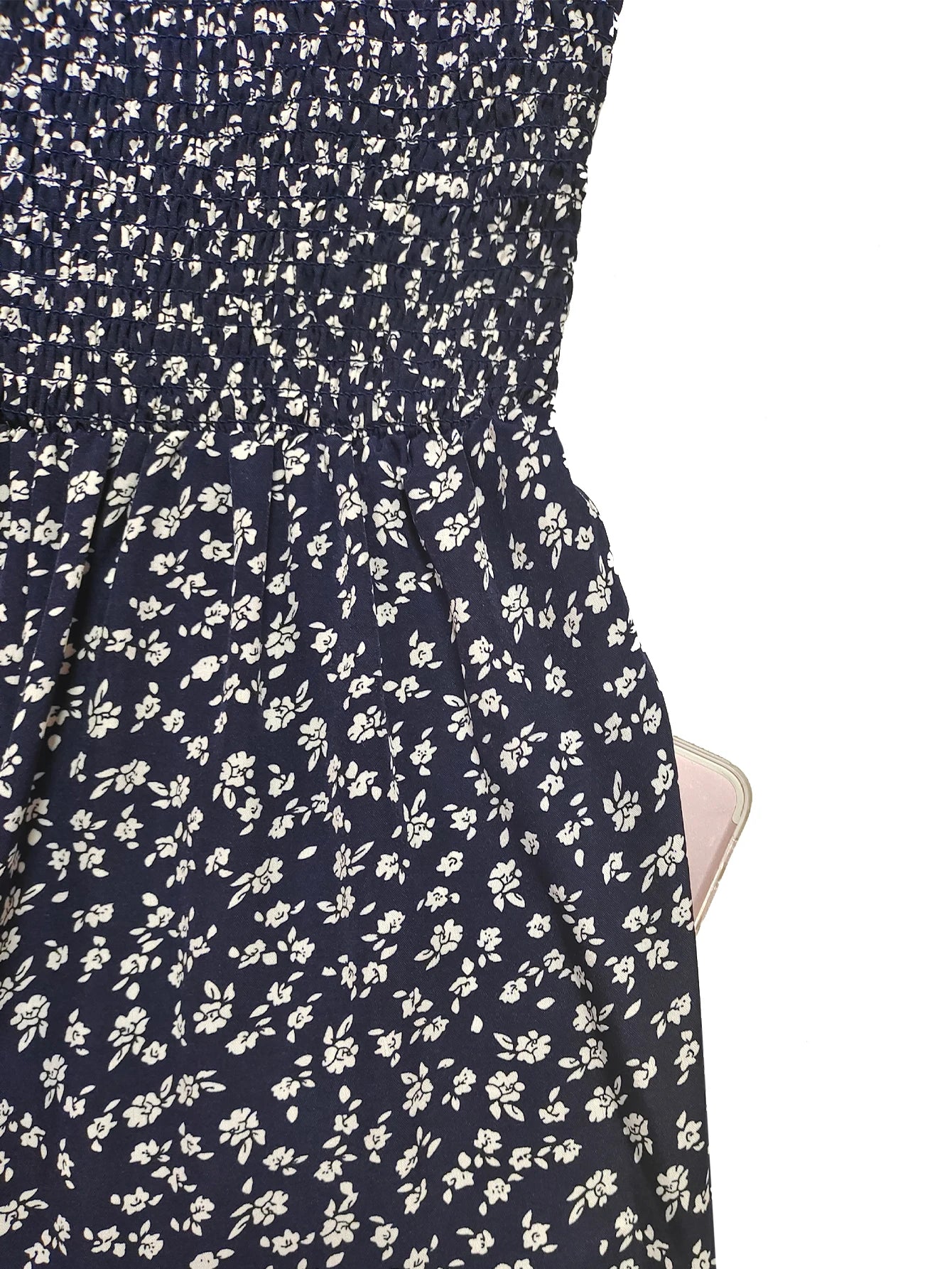 Women's Summer Printed Strapless Jumpsuit, Casual and Simple