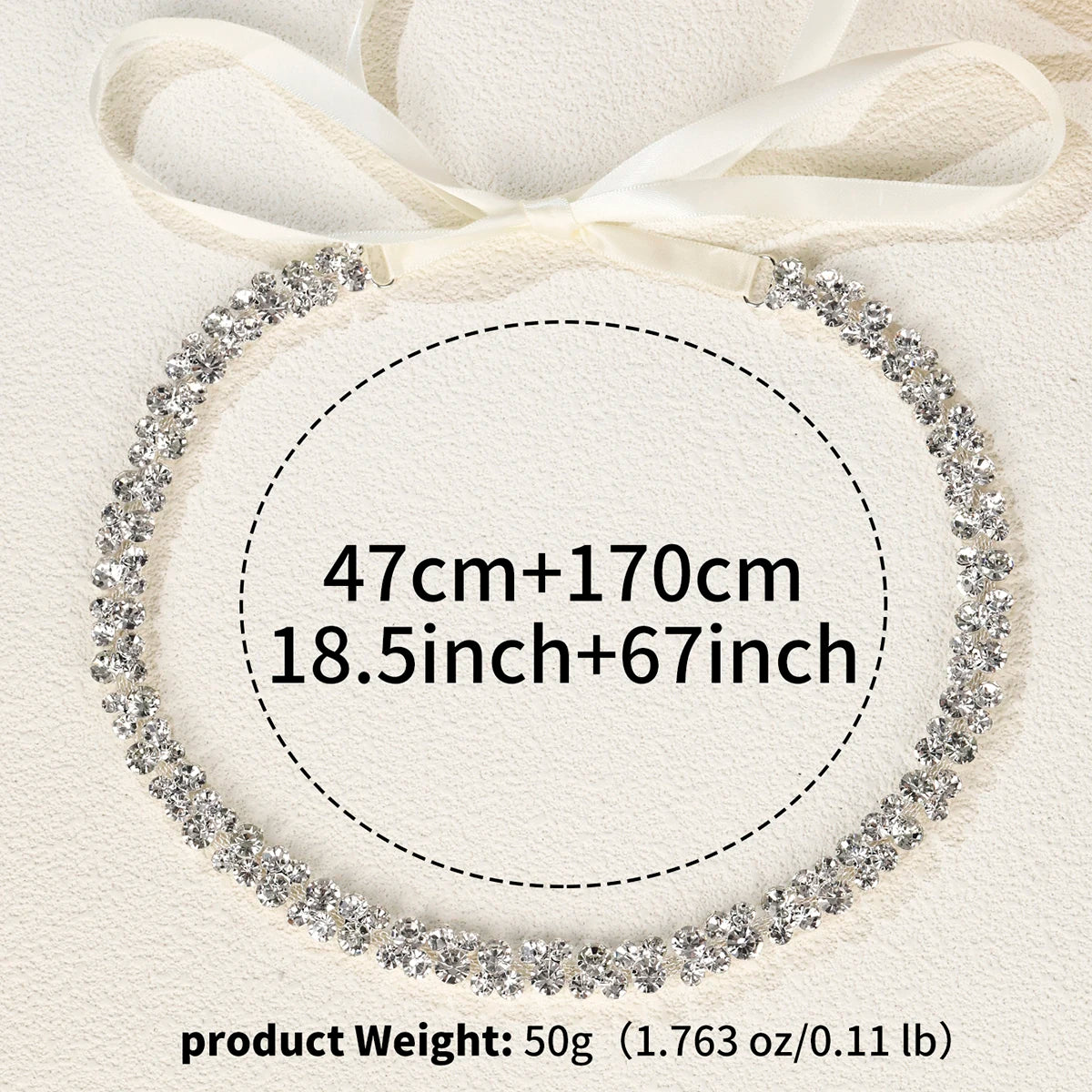 Bridal Handmade Rhinestone Belts for Women Accessories Party Crystal Wedding Dress Belt Strass Bride Sash Bridesmaid Gift